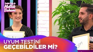 Çiftimiz Uyum Testini Geçebilecekler Mi? - Zahide Yetiş Ile Mutfak Bahane 7 Ekim 2021