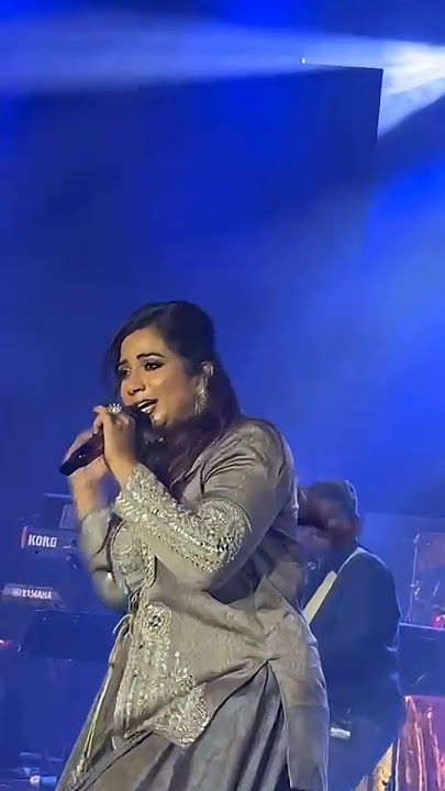 Shreya Ghoshal live -Manwa Laage #shreyaghoshal #voice  #bollywood #shortsfeed #viralshorts