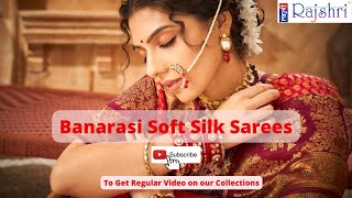 Banaras Soft Silk Sarees || Designer Silk Sarees || Rajshri Fashions Official screenshot 3