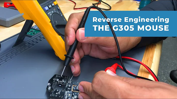 Logitech G305 Mouse Reverse Engineering - Part 2