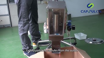 HSLC100 Polisher Sorter machine