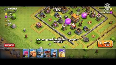 [ LOCKY GAMING ZONE ] Clash of Clans - Gameplay Walkthrough Part 8 (iOS, Android)