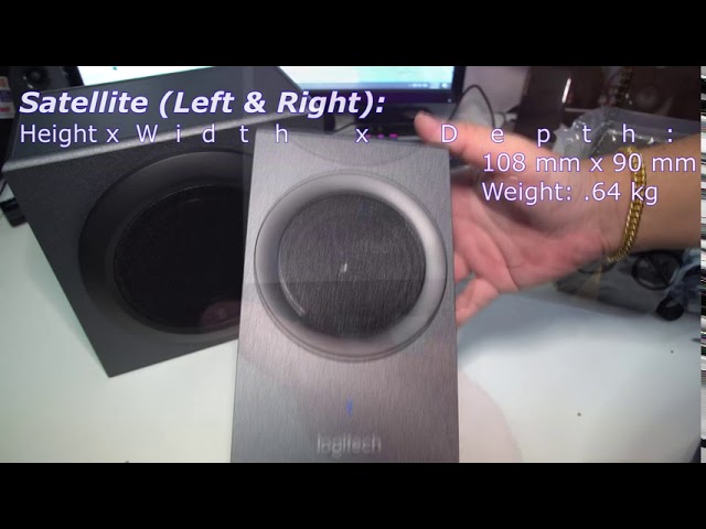 Unboxing Logitech Z337 Speaker System 