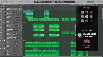 11 - Message Man - twenty one pilots Instrumental (Logic Pro) (OLD)