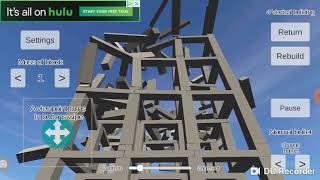 Physics Simulation Building Destruction Gamplay screenshot 5