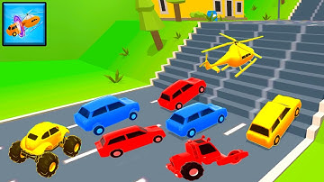Shape Shifting All Lavels 🏃‍♂️🚗🛵🚲🚦Gameplay Walkthrough Android,ios Big Update SHAPE GAMES SG275