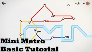 Mini Metro Basic Tutorial (Remade) Under 4 minutes screenshot 5