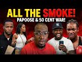 50 CENT GOES TOO FAR? Papoose & Claressa Shields Respond to AI Video!