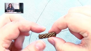 Learn to Make a Peyote Tube Toggle