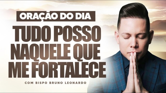 Bispo Bruno Leonardo - Hoje teremos a live da Quebra de Maldição  Sentimental às 21:00 no meu canal no . Não Perca!! Dia dos namorados  é amanhã mas quero aproveitar para dizer