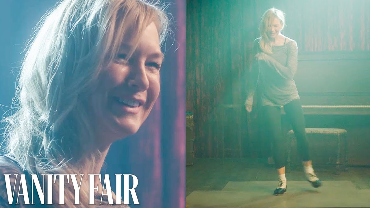 Renée Zellweger Shows Off Her Best Tap Dance Moves | Surprise Showcase 