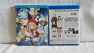 Unboxing SPYXFAMILY Code White Blu-ray - YouTube