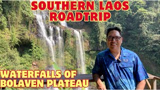 Southern Laos Road Trip - Sekong/Paksong & the Waterfalls of the Bolaven Plateau