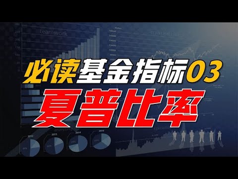 What is Sharpe Ratio? How to choose a more cost-effective fund? Come and watch!