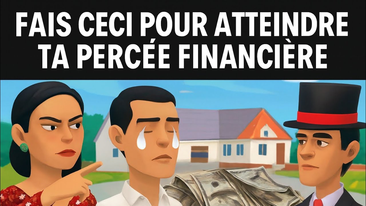 FAIS CECI POUR ATTEINDRE TA PERCÉE FINANCIÈRE 