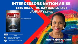 2026 RISE UP 21-DAY DANIEL FAST