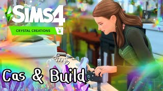 รีวิว เหลี่ยมจัดสตัฟแพค 💍 | The Sims 4 | Crystal Creations | Review Cas/Build/Buy