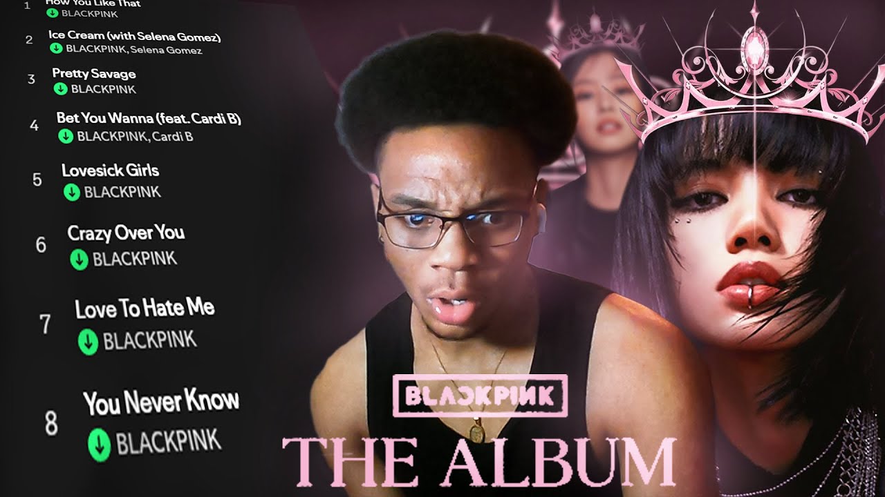 My Honest FIRST Reaction to BLACKPINK ‘The Album’ (I understand yall now..)