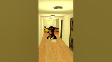 Obunga, Yoshie and Supra in the Hotel #shorts #nextbotchase