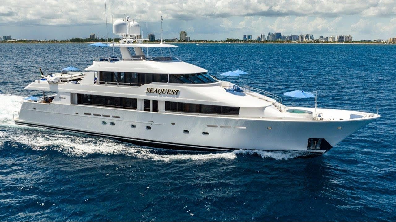 ⁣SEAQUEST, 130' 2005/21 Westport TDMY