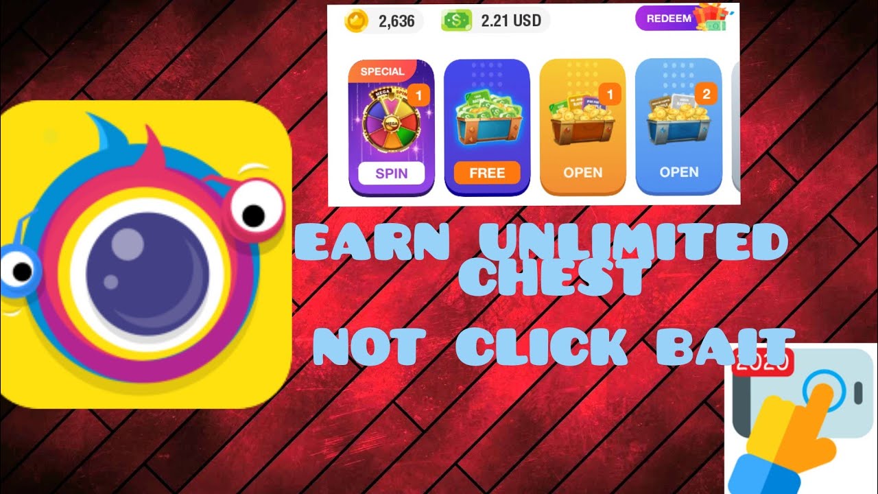 How to earn money in Clip claps - Auto farming tricks earn unlimited free chest 2020-2021
