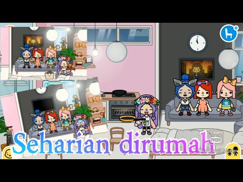 Drama "SEHARIAN DIRUMAH" #GAMETOCABOCA