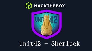 Unit42  HackTheBox Sherlock Walkthrough