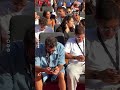 حضور لافت لنجوم الفن بالندوة الحوارية لمنى زكي ضمن فعاليات مهرجان الجونة الـ9تصوير أسامة علي