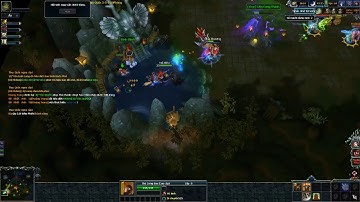 3Q Củ Hành MAP 5-5-5 3Q Tôn Quyền bây h nhiều đứa còn chưa biết họ đánh như hack map mak