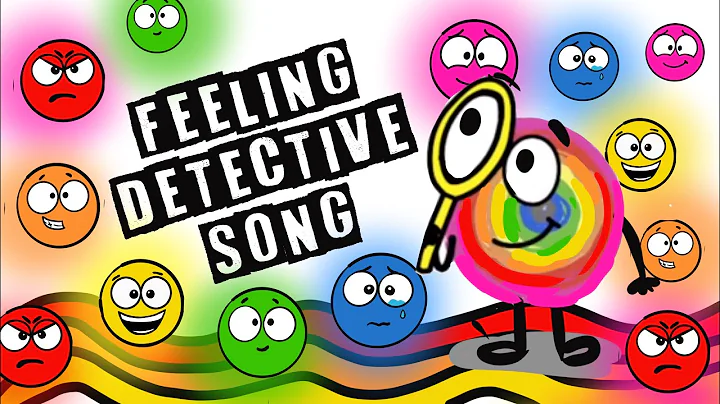Feeling Detective Song-Animated Music Video for Kids