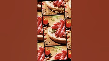 Lạp Xưởng Mỹ Tân - Lạp xưởng thịt heo khô - Lạp xưởng Mai Quế Lộ Sóc Trăng - 75k