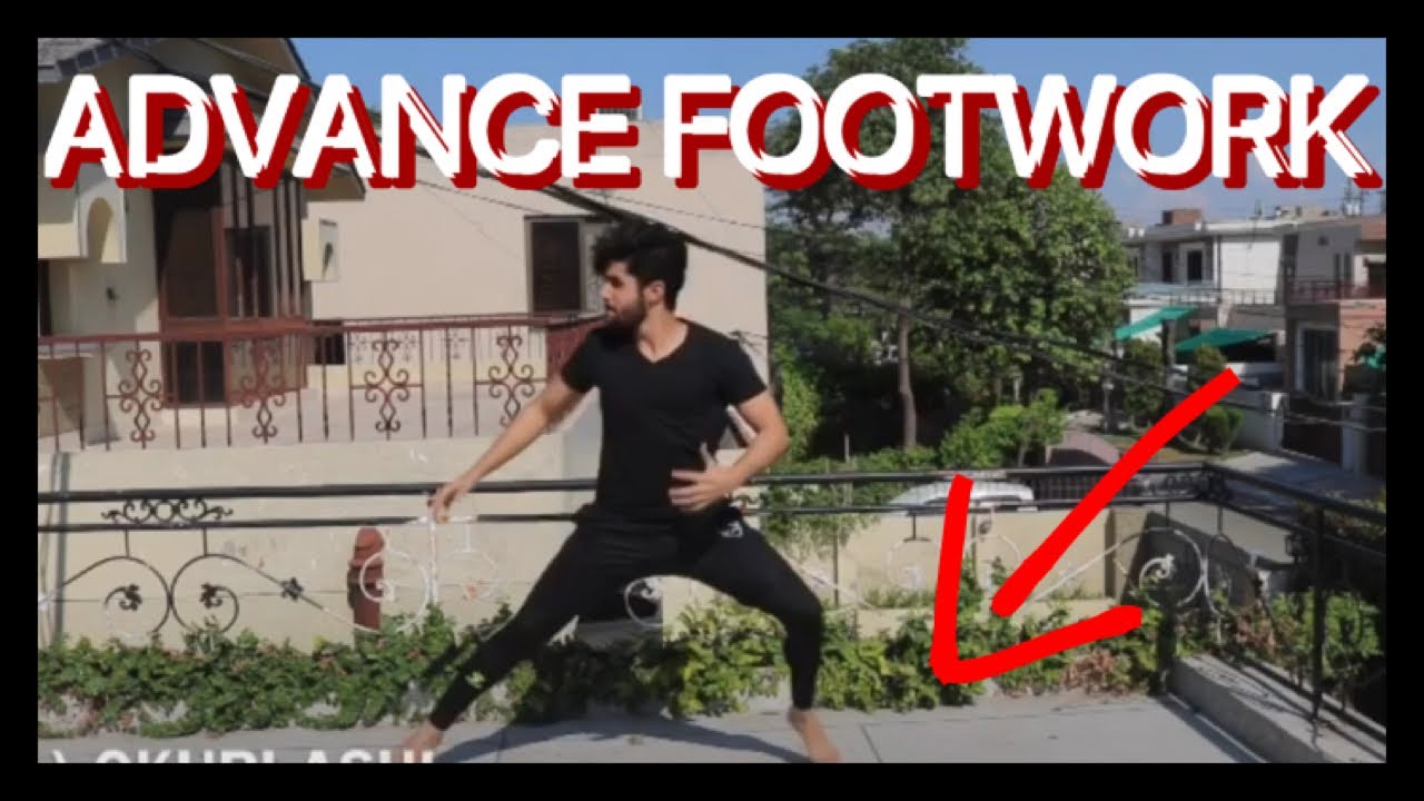 10 Advanced FootWork Movement MMA, Taekwondo, Karate, Boxing Footwork