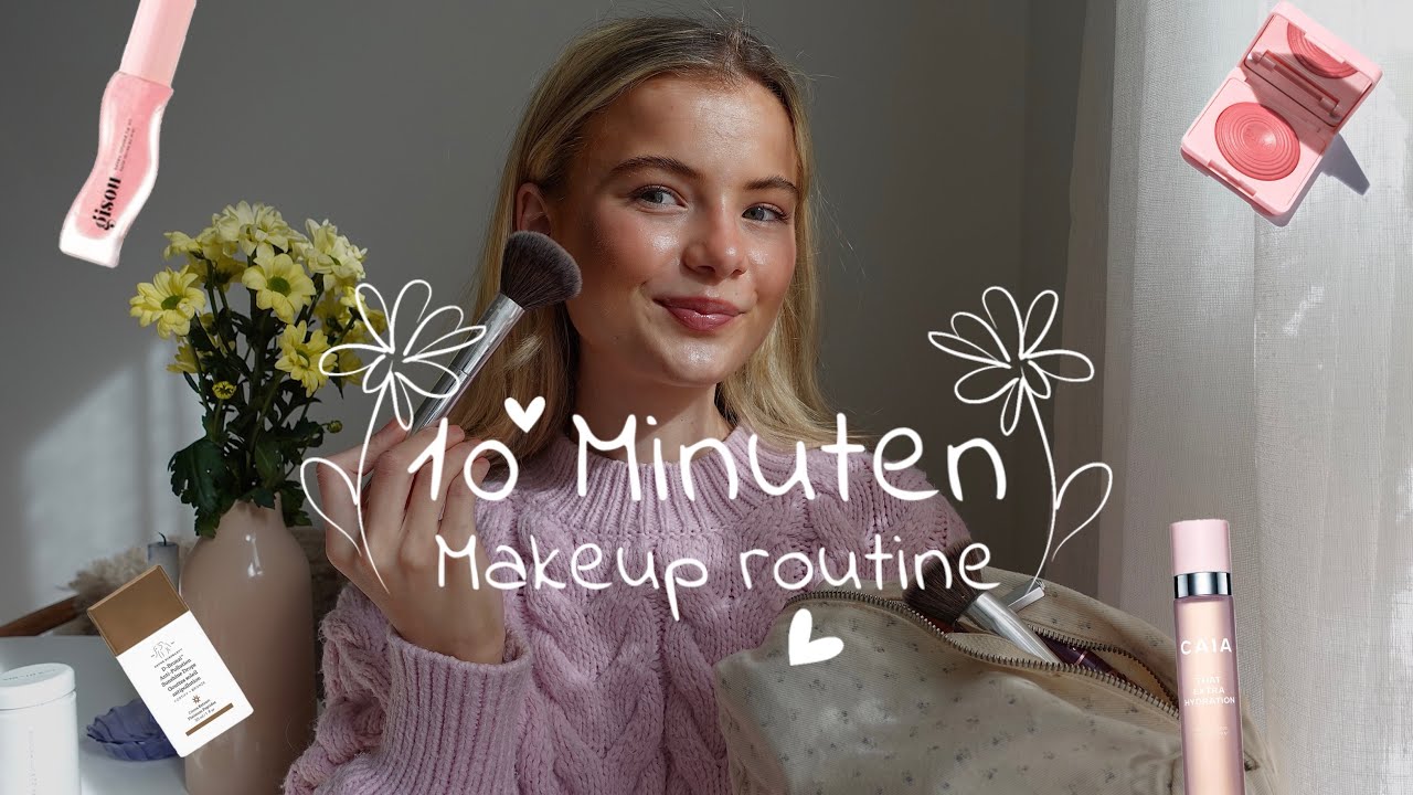 Morning/MAKEUP routine | Lotta Stichler