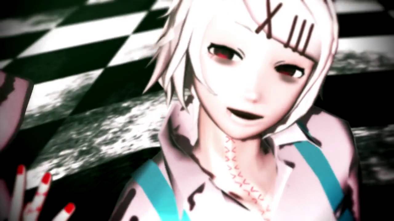 Mmd喰種 クロナ ナシロ 什造でmasked Bitch Youtube