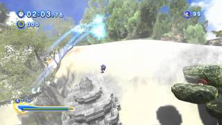 Sonic Generations Jungle Joyride Speed Run @KAKIPI1000