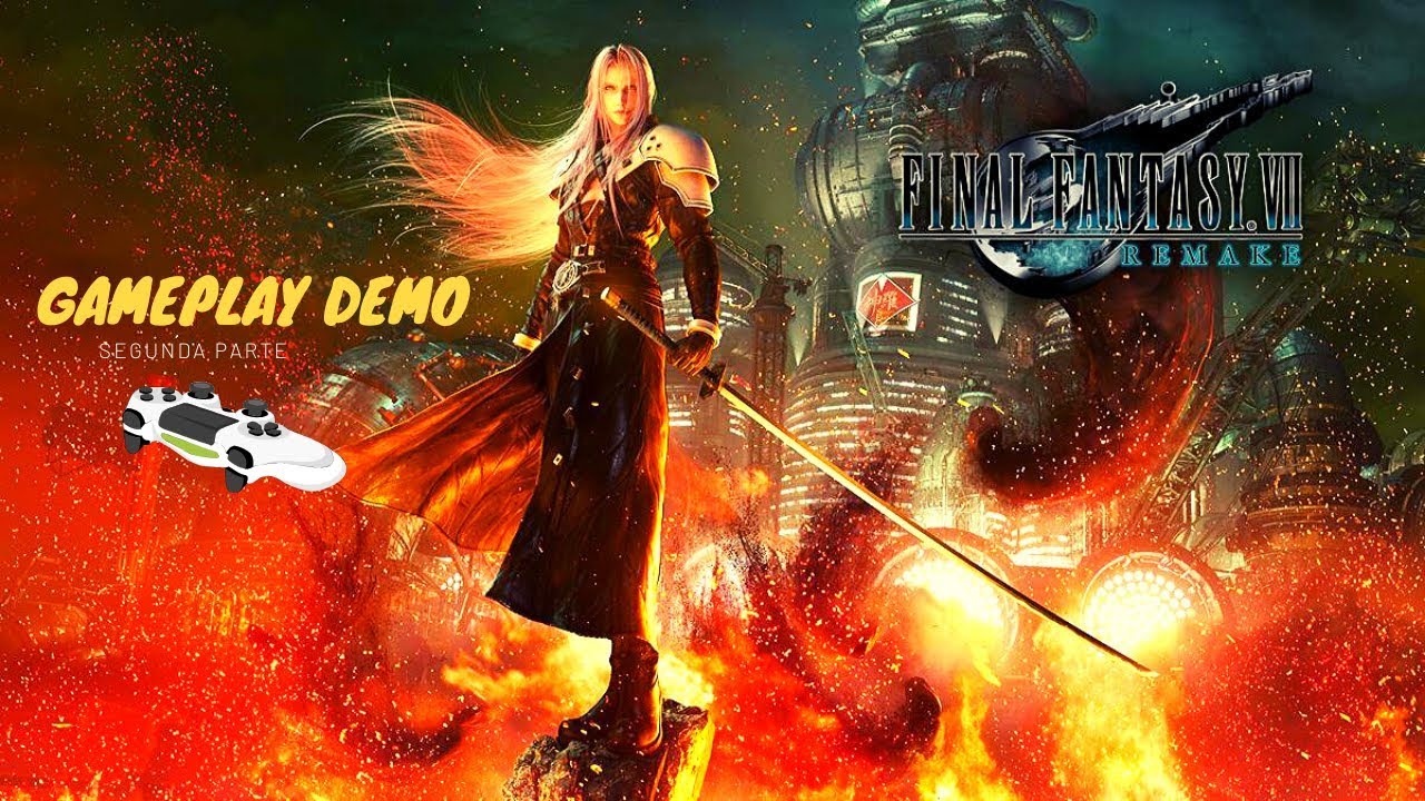 Final Fantasy Vii Ps4 Demo