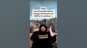 DRY PEEKING MID CS2 😳 #cs2 #counterstrike #gaming #pcgaming #twitch #twitchclips #twitchstreamer