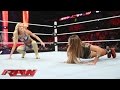 Summer Rae Vs Nikki Bella Raw June 8 2015