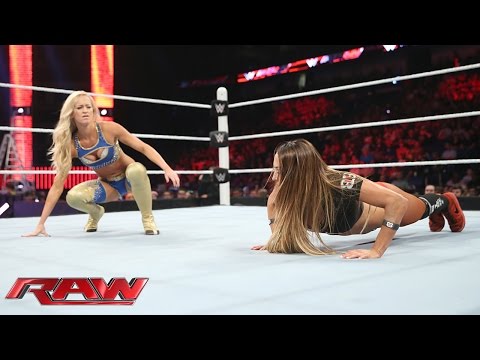 Summer Rae vs. Nikki Bella: Raw, June 8, 2015