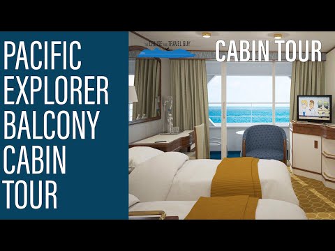 CABIN TOUR: Pacific Explorer Balcony Cabin Tour (plus Configuration Preview) Video Thumbnail