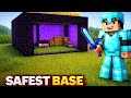 Safest Base in Minecraft🤯||Safest Base in Minecraft bedrockedition❤️||#minecraft #vedio #subscribe☺️