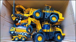 Mega Rc Truck Rc Excavator Rc Dozer Rc Wheel Loader Rc Machine Action Scaleart MAN Lesu Digger ET26L