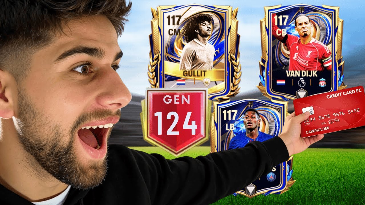 ANA HESABIMI FUL HALE GETİRMEK İÇİN 117 GEN ÇIKARTIP YILDIZ BİLETİNİ SATIN ALDIM | FC Mobile 26