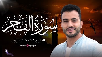 سورة الفجر للقارئ محمد طارق | Mohamed Tarek - Surah Al-Fajr
