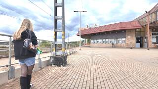 Travel vlog - This is what a Baltic beach town looks like .... 🇱🇻