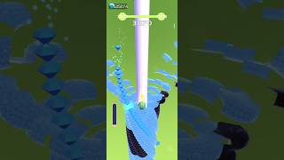 Stack Ball 3D - All Levels Gameplay Android, iOS #shorts #stackball #trending screenshot 2