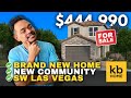 Tour the Plan 1720 by KB Homes in Elliston Community, SW Vegas