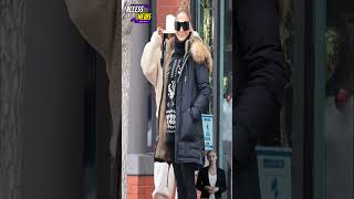 Jennifer Lopez Stuns in Aspen Winter Chic with Emme! ❄️🛍️✨