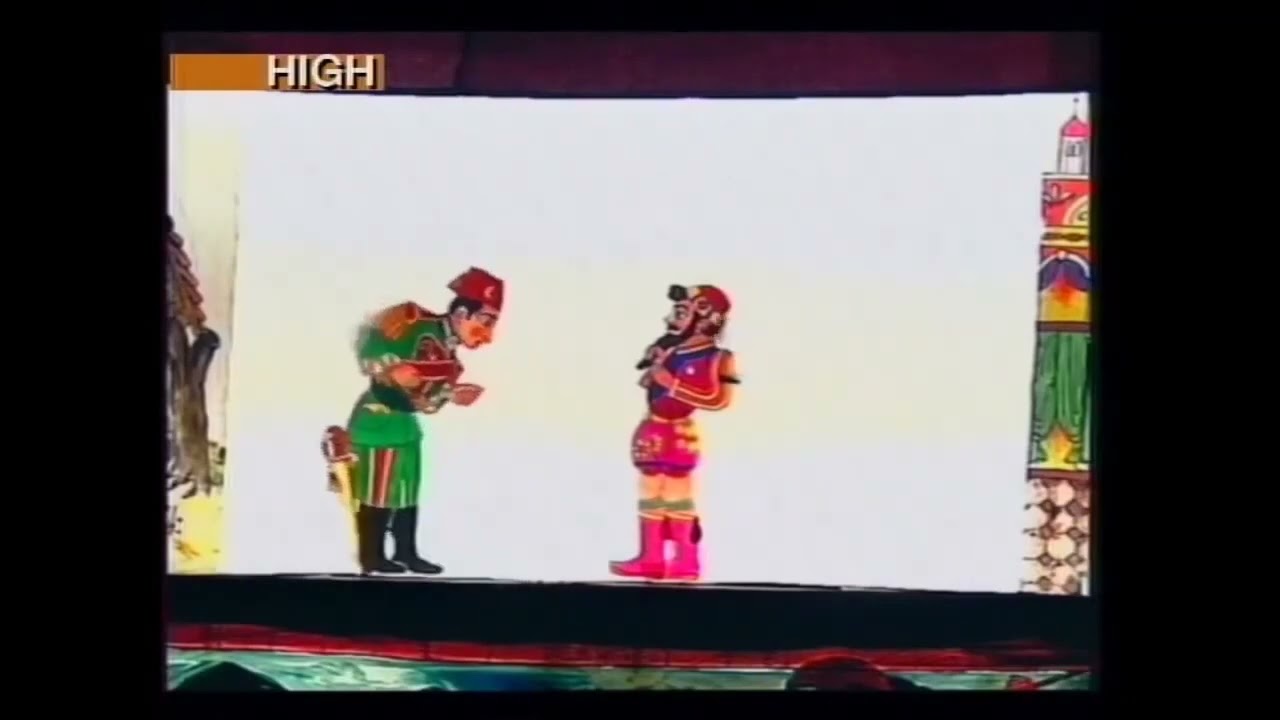 Τάσος  Γεωργίου Ο Καραγκιόζης & Οι Λήσταρχοι Χατζηλιάδες HIGH TV 2005  by @Paris High Jump