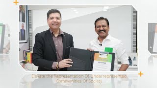 Sunu Mathew on Championing DEI at LEAP India | CEO Pledge | India Diversity Forum